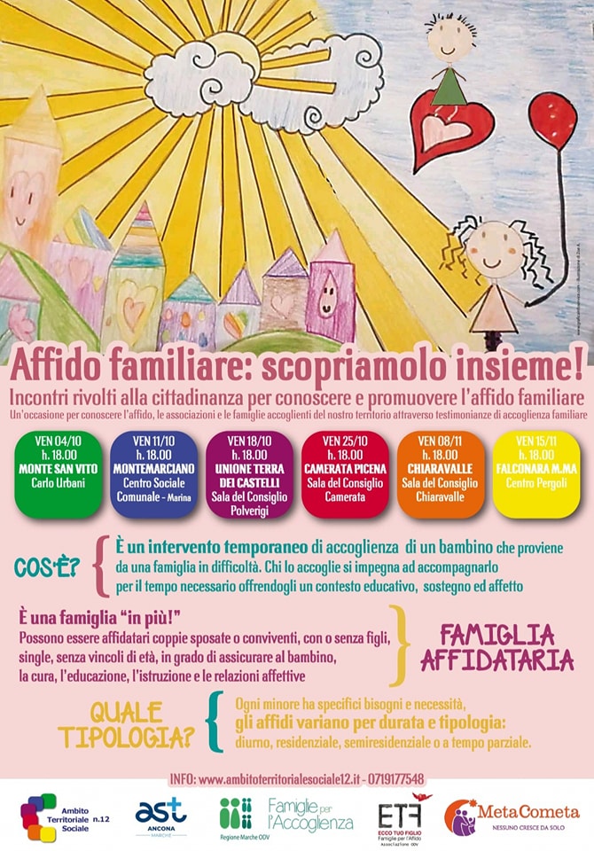 AFFIDO FAMILIARE: scopriamolo insieme