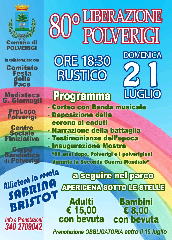 Liberazione di Polverigi - 80° anniversario