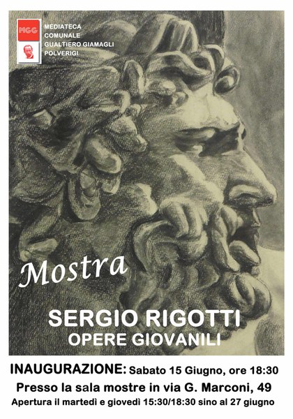 Mostra: Sergio Rigotti - Opere giovanili