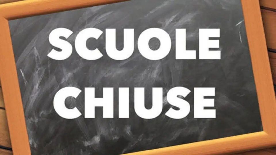 Allerta Meteo Arancione: chiusura scuole giovedì 3 Ottobre